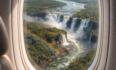 CATARATAS aéreo.